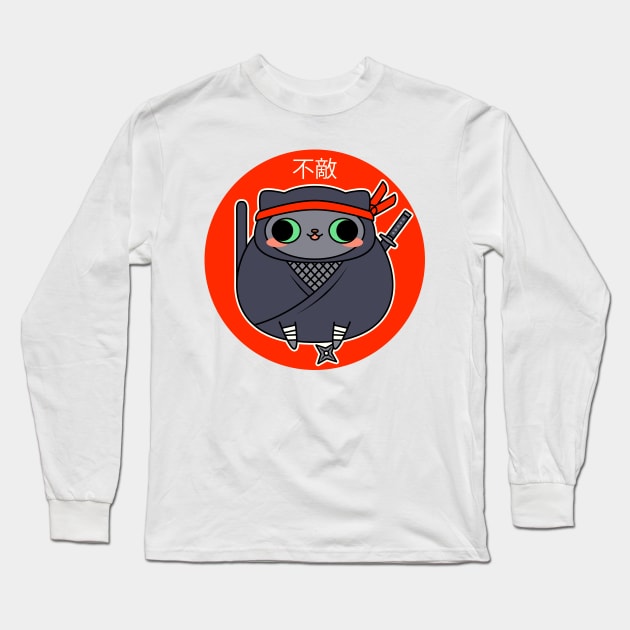 Fearless Long Sleeve T-Shirt by Teeno